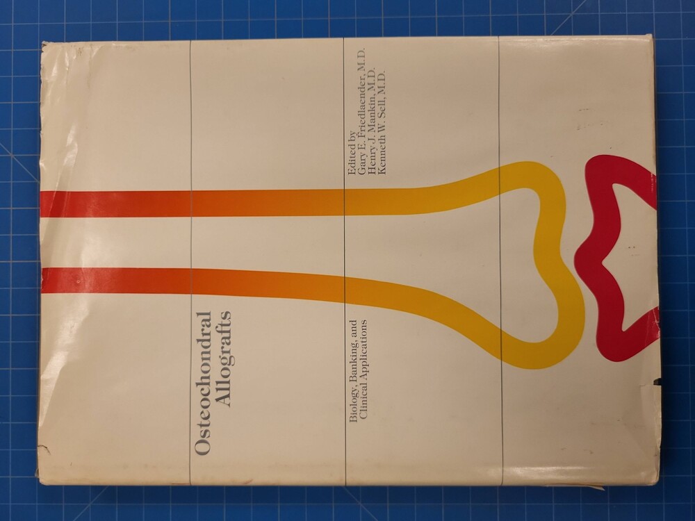 Osteochondral Allografts Biology Banking Clinical Applications Medical Textbook